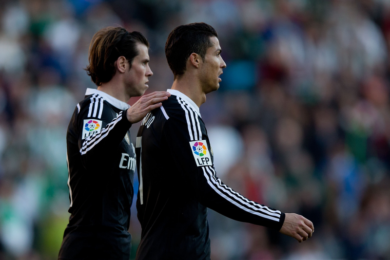 Illustration for article titled Agent: Gareth Bale And Ronaldo Don't Hate Each Other (They Totally Do)